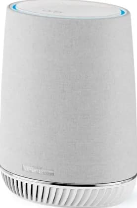 NETGEAR RBS40V-100EUS Orbi Home Mesh Wifi Router, Expansion, Smart Speaker, Alexa built-in, White | RBS40V-100EUS
