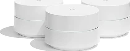 Google Nest WIFI GA02434-US Whole Home Wi-Fi System 3-Pack - White | GA02434-US