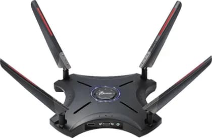 J5create JWR2105 40-User Wireless Presentation Display Router, For Large Size Meeting Rooms, Dual Band, Black | JWR2105