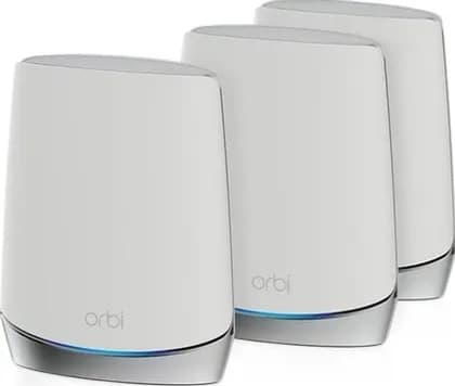 Netgear RBK753100EUS AX4200 Orbi Tri-Band WiFi Mesh Router and 2 Satellites | NG-RBK753-100EUS