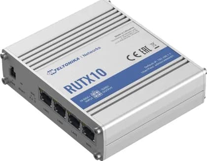 Teltonika Industrial VPN WiFi Router, Wifi and BT, 802.11ac (wifi 5) | RUTX10