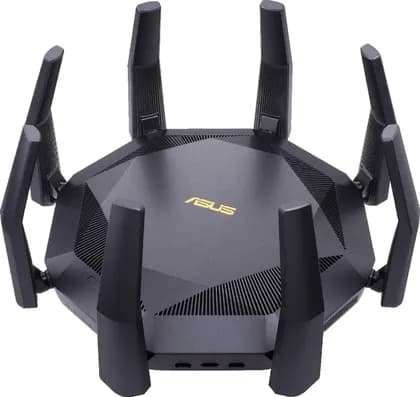 Asus RT-AX89X AX6000 AiMesh Wireless Rrouter, Ethernet, Dual-band (2.4 GHz / 5 GHz), 3G, 4G, Black | 90IG04J1-BM3010