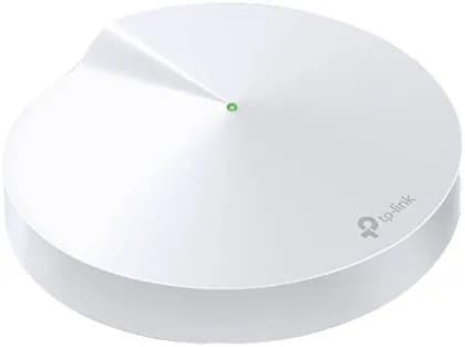 TP-LINK AC1300 Mesh Wi-Fi Unit, Up to 1300 Mbps Data Throughput, Dual-Band Freq, Wi-Fi 5, 1x Bluetooth, USB-C Power, White | DECO M5(1-PACK)