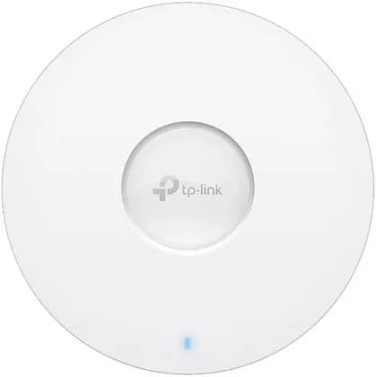 TP-Link AX1800 Ceiling Mount WiFi 6 Access Point, 1x Gigabit Ethernet Port, 2.4 GHz 2x 4 dBi & 5 GHz 2x 5 dBi, 5 GHz Up to 1201 Mbps & 2.4 GHz Up to 574 Mbps, MU-MIMO Technology, White | EAP620 HD