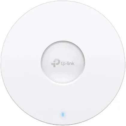TP-Link AX3600 Wireless Multi-Gigabit Ceiling Mount Access Point, 1x 2.5 Gbps Ethernet Port, 2.4 GHz 4 4 dBi & 5 GHz 4 5 dBi, 5 GHz Up to 2402 Mbps & 2.4 GHz Up to 1148 Mbps, White | EAP660HD