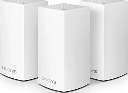Linksys WHW0103 Velop Whole Home Mesh WiFi System AC3900 WiFi Router/Extender 3-Pack White | WHW0103-ME