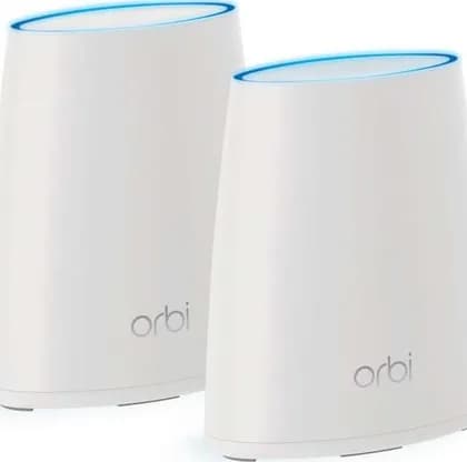 NETGEAR RBK40-100UKS Orbi Wi-Fi System: Up to 4,000 sq ft Coverage (AC2200 Tri-Band Home Network w/ Router & Satellite) | NG-ORBI-RBK40-100UKS