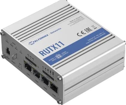 Teltonika RUTX11, Dual Sim LTE, WiFi Dual Band, Cat6, GPS, GNSS | RUTX11