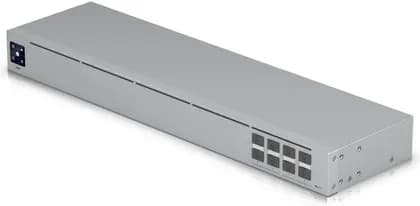 Ubiquiti UniFi USW Aggregation High-Performance 10G Aggregation Switch With 8 SFP+ Ports, Compact 1U Design, and Robust Network Integration for Enterprise Environments | USW-Aggregation
