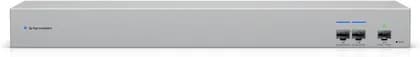 Ubiquiti UniFi USW WAN Network Switch, 1GbE RJ45 and 3 Port 10G SFP+ Managed Rackmount Switch, Dual AC Power Inputs, 20Gbps Switching Capacity, 1U Enterprise WAN Aggregation Switch | USW-WAN
