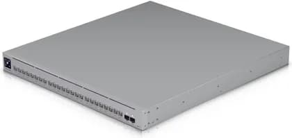 Ubiquiti Pro XG 24 PoE Switch, 16x 10G RJ45 Ethernet PoE 4 Ports, 8x 2.5G RJ45 Ethernet PoE 4 Ports, 2x 25G SFP28 Ports, 460 Gb/s Switching Capacity, 342Mpps Forwarding Rate | USW-Pro-XG-24-PoE (720W)