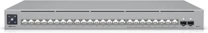 Ubiquiti UniFi Switch Pro Max 24 Layer 3 Managed Enterprise Network Switch, 24 Port, 16 1GbE + 8x2.5GbE RJ45, Dual 10G SFP+ Uplinks, 112Gbps Switching Capacity, 83Mpps Forwarding Rate | USW-Pro-Max-24