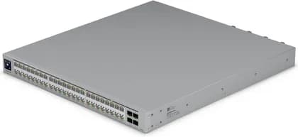 Ubiquiti UniFi ECS 48 PoE Enterprise Switch, 48 Port Layer 3 PoE Plus Plus Plus, 10GbE RJ45 25G SFP28 Uplinks, 2150W Power Budget, Etherlighting | ECS-48-PoE