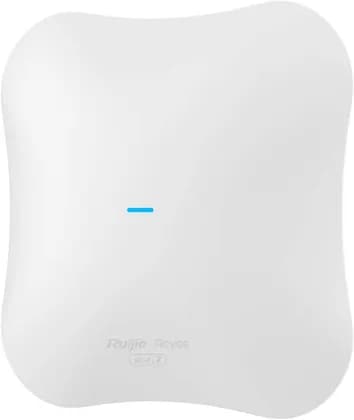Ruijie Wi-Fi 7 BE5000 Dual-Band Ceiling Access Point, 5011Mbps Speed, 3x3 MIMO on 5GHz & 2x2 MIMO on 2.4GHz, Multi-Link Operation, IP41-Rated Protection, White | RG-RAP72 Pro