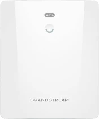 Grandstream GWN7664ELR Outdoor AX6000 Wi-Fi 6 Access Point, 512 Client Devices, 300 Meters Range, 8 Individual Internal Antennas, 1x 2.5G RJ45 Port & 1x 2.5G SFP Port Interface, White | GWN7664ELR
