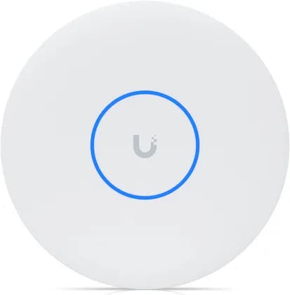 Ubiquiti UniFi U7 Pro XG WiFi 7 Tri Band Access Point with 10 GbE Uplink, 2x2 MU MIMO per Band, 5.8 Gbps 6 GHz Speed, 300+ Clients, PoE+ Powered Ceiling / Wall Mount Design, White | U7-Pro-XG