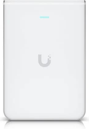 Ubiquiti U7 Pro Wall Access Point, WiFi 7 with 6 GHz Support, 6 Spatial Streams, Up to 5.7 Gbps Max Data Rate, 2 x 2 (DL/UL MU-MIMO) Feature, White | U7-Pro-Wall