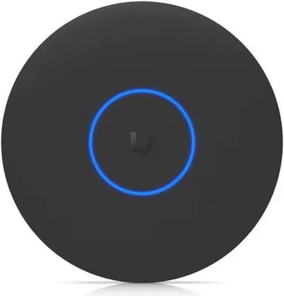 Ubiquiti UniFi U7 Pro XG Black WiFi 7 Access Point, Tri-Band 2.4GHz 5GHz 6GHz Wireless AP, 6 Spatial Streams, 10GbE PoE+ Network Access Point for Enterprise WiFi, Black | U7-PRO-XG-B