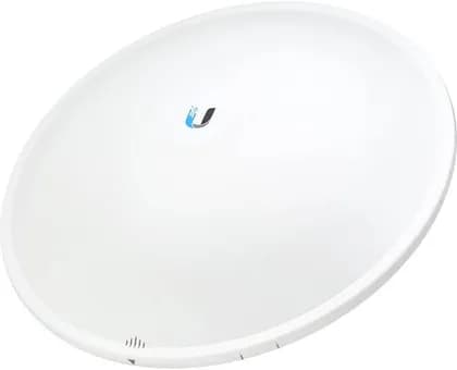 Ubiquiti Networks PBE-5AC-500 PowerBeam ac High-Performance airMAX Bridge, 450+ Mb/s Transfer Speed,25+ km Range, airMAX ac Technology, airOS v7 OS, Multi-Radio Architecture, White | PBE‑5AC‑500