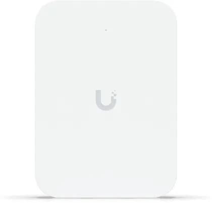 Ubiquiti U7 In-Wall Indoor Access Point, High-Performance Dual-Band Wireless 2.5GbE Uplink, MU-MIMO, PoE+ Support, AI-Enhanced Mesh, and Seamless Roaming for High-Density Environments, White | U7-IW