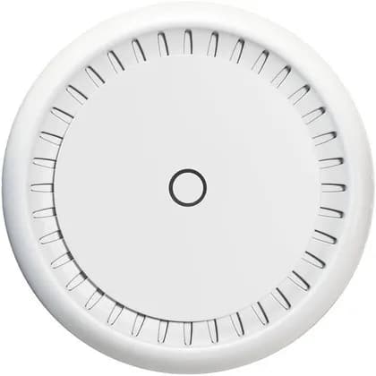 MikroTik cAP XL ac, Dual-Band, Dual-Chain 2.4GHz & 5GHz Wireless Radio, 360° Coverage, IPQ-4018 CPU, ARM 32Bit, 128MB RAM,16MB FLASH Storage, 2x Ethernet Ports, White | RBCAPGI-5ACD2ND-XL