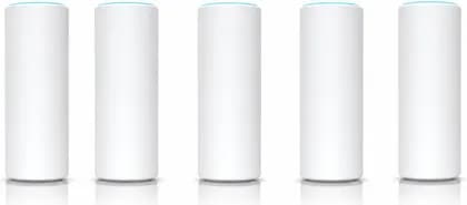 Ubiquiti UniFi U6-Mesh Networks Access Point, High Efficiency 4x4 MIMO with 160 MHz Bandwidth, Powered with 802.3af PoE, 5 Pack, White | U6-MESH-5