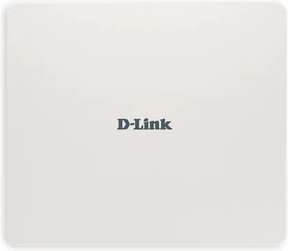 D-Link DAP-X3060OU AX3000 Wi-Fi 6 Outdoor PoE Access Point, 1 x 2.5 Gigabit Ethernet LAN, 2x2.4GHz +2x5GHz Internal Antennas, IP68 Water, Dust-Proof, White | DAP-X3060OU