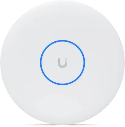 Ubiquiti U7 Pro XGS Access Point, Wi-Fi 7 with 6GHz Support, 8 Data Streams, Powered By PoE++, Hotspot 2.0, Zero-Wait DFS, Internal Antenna Type, 1x 10GbE PoE+ RJ45 Port Interface, White | U7-Pro-XGS