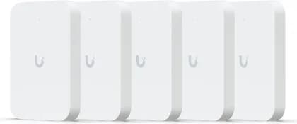 Ubiquiti U7 In-Wall Indoor Access Point, High-Performance Dual-Band Wireless 2.5GbE Uplink, MU-MIMO, PoE+ Support, AI-Enhanced Mesh, Seamless Roaming, 5-Packs, White | U7-IW-5