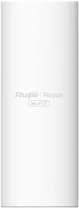 Ruijie Reyee RG-RAP72Pro-OD BE5040 Wi-Fi 7 Indoor/Outdoor Versatile Access Point, 2.4 GHz 2 x 2, MU-MIMO, 5 GHz 3 x 3, MU-MIMO, 4323Mbps 5GHz Wireless Rate, Dual-Radio White | RG-RAP72Pro-OD