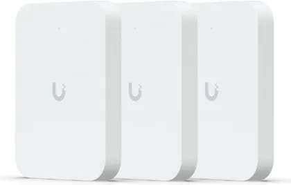 Ubiquiti U7 In-Wall Indoor Access Point, High-Performance Dual-Band Wireless 2.5GbE Uplink, MU-MIMO, PoE+ Support, AI-Enhanced Mesh, Seamless Roaming, 3-Packs, White | U7-IW-3