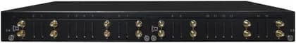 Dinstar-UC2000-VF-16T-B SIP VoIP LTE Gateway, 16x LTE Channels, 16 SIM Slot, Business Version, Hot Swappable SIM Cards, Voice Over LTE (VoLTE), Black | UC2000-VF-16T-B