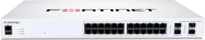 Fortinet FortiSwitch - 124F-FPOE L2 Managed PoE Switch with 370W PoE (FS-124F-FPOE)