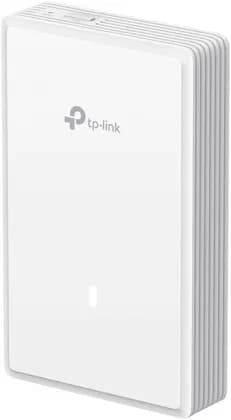 Omada by tp-link EAP725-Wall BE3600 Wall Plate Wi-Fi 7 Access Point, Dual-Band AXE Performance, 2.5G PoE Passthrough, Seamless Roaming, and Centralized Cloud Management, White | EAP725-Wall