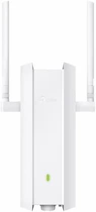 TP-LINK EAP625-Outdoor HD AX1800 Indoor/Outdoor Wi-Fi 6 Access Point, AX1800 Dual-Band WiFi 6 Speed, PoE Support, Centralized Cloud Management, 1 Gigabit Ethernet Port, White | EAP625OUTDOORHD