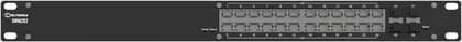 Teltonika SWM282 PoE+ Managed Ethernet Switch, 24x Gigabit PoE+ Ports (30W Each), 4x SFP Ports, L2+ with Enhanced L3 Features, PROFINET/MRP/EtherNet-IP Support, Black | SWM282