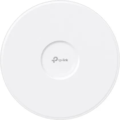 TP-Link BE19000 Wi-Fi 7 Access Point, 2x 10G Ethernet Ports, 2.4 GHz 4 4 dBi, 5 GHz 4 5.5 dBi & 6 GHz 4 5 dBi, 6 GHz Up to 11520 Mbps, 5 GHz Up to 5760 Mbps & 2.4 GHz Up to 1376 Mbps | EAP783