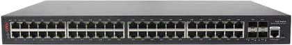 ONV Gigabit 52-port L2+ Managed PoE Switch ONV-POE33052PFM, 48 PoE+ RJ45, 4 SFP Uplink, 802.3af/at, VLAN/QoS/ACL, RSTP, Web/CLI/SNMP/Telnet Management, 1U Rack, 44cm Steel Housing