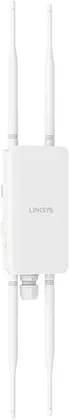 Linksys LAPAC1300CE WiFi 5 MU-MIMO Wireless Cloud Managed Dual-Band (AC1300) Outdoor Access Point, Gigabit ETH Uplink Port & POE/POE+ Support, Ceiling or Wall Mount, IP67 Rated, White | LAPAC1300CE