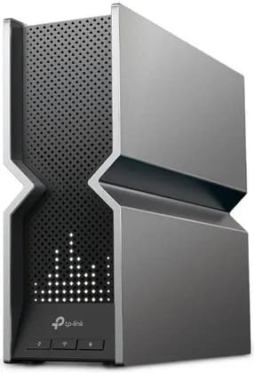 TP-Link BE19000 Tri-Band Wi-Fi 7 Router, 2.4GHz, 5GHz & 6GHz Frequency, Up to 11520 Mbps WiFi Speed, 8x Optimally Positioned Antennas, Beamforming, Black | Archer BE800
