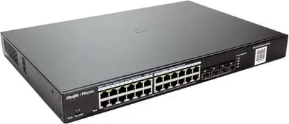 Ruijie 24-Port Gigabit L2 Managed POE Switch | RG-NBS3100-24GT4SFP-P