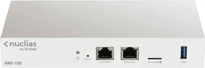 D-Link Nuclias Connect Hub Hardware Controller with Pre-loaded Nuclias Connect Software (DNH-100), White