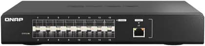 Qnap QSW-M5216-1T 16-Port 25GbE/10GbE Layer 2 Web Managed Switch, RSTP protocol , Layer 2 Network | QSW-M5216-1T