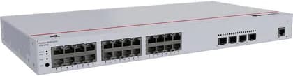 Huawei S220-24P4X Switches, 24 x 10/100/1000BASE-T Ports, 4 x 10GE SFP+ Ports, 400W PoE+, Built In AC Power, 95Mpps Packet Forwarding Rate, 128Gbit/s Switching Capacity | 98012376