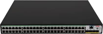 H3C S5120V3-LI Layer 3 Gigabit Access Switch, 48x10/100/1000TX+ 4xSFP Plus Interface, 176Gbps Switching Capacity, 50.19 MTBF Per Year, 1 Fan, Black | LS-5120V3-52S-PWR-LI-GL