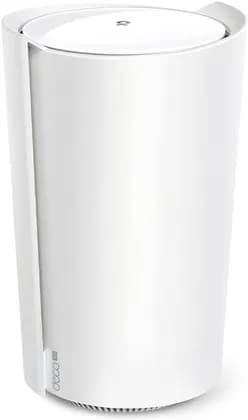 TP-Link Deco X50 5G AX3000 Whole Home Mesh Wi-Fi 6 Gateway, 1 Pack, Supports Sub-6 GHz 5G Technology, AX3000 Dual-Band Wi-Fi 6 Speed, 2.5 Gigabit Wired Connections, White | Deco X50-5G
