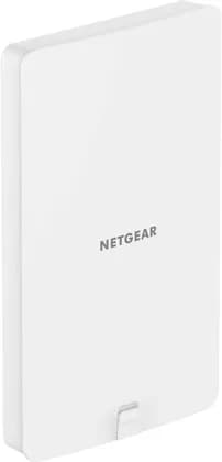 NETGEAR AX1800Y Dual Band Outdoor Wi-Fi 6 Access Point, Up to 1800Mbps Speed & 250 Devices, 2500sq. ft Coverage, PoE+ Powered, 3.8/4.5dBi Antennas, IP55, Insight Remote Mgt, White | WAX610Y-100EUS