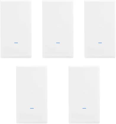 Ubiquiti UniFi UAP-AC-M-PRO AC Mesh Pro AP Dual-Band Access Point, Up to 182m Range, 2 x 10/100/1000 Ethernet Ports, Integrated Omni Antennas, Reset Button, 5-Pcs | UAP-AC-Mesh-PRO-5