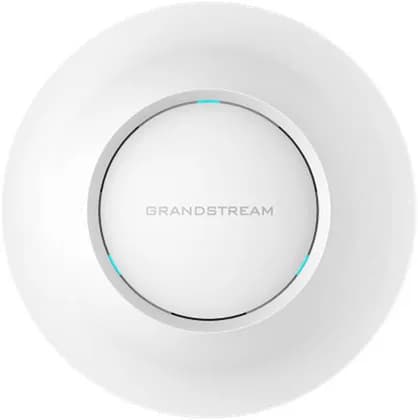 Grandstream WiFi 6 AP: 1.77Gbps Speed, 2x Gigabit Ethernet Ports, 175m Range, Adv. QoS, Secure Boot, White | GWN7660