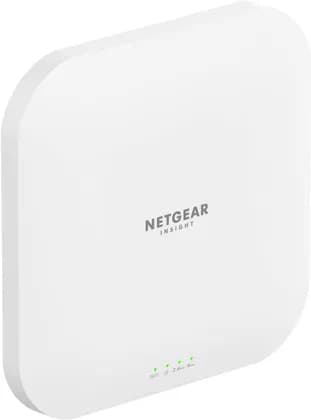 NETGEAR AX3600 Dual Band PoE WiFi 6 AP, 2.4GHz/5GHz, 3.6 Gbps, 256 Clients, 1x 2.5G ETH LAN, 802.11ax, Insight Management, White | â€ŽWAX620-100EUS